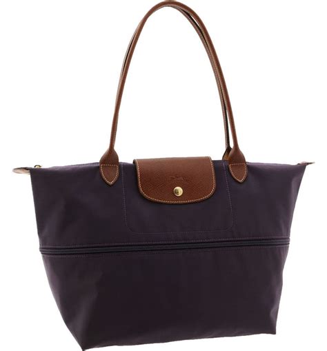 longchamp expandable tote sale.